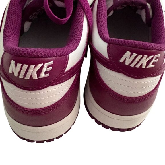 Nike Dunk Low Retro Sneakers-Volt/White-Size 7Y (Youth)-NWOB - Picture 5 of 8